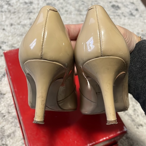 Nine West Heels in Nudr - Picture 3 of 3